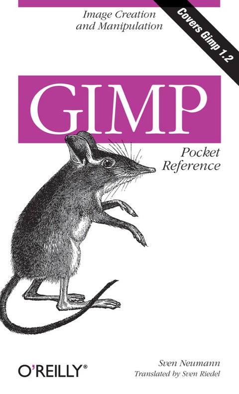 Cover image for book GIMP Pocket Reference
