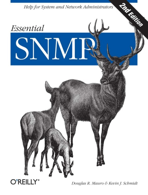 Cover image for book Essential SNMP