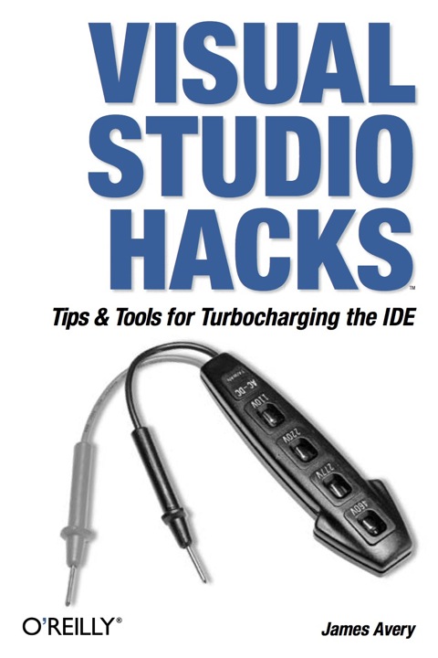 Cover image for book Visual Studio Hacks
