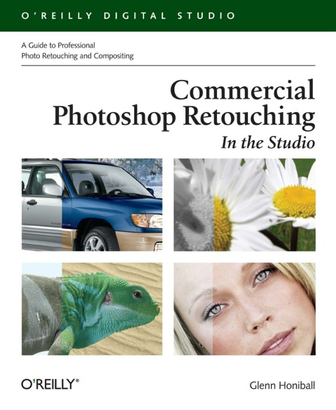 Cover image for book Commercial Photoshop Retouching: In the Studio