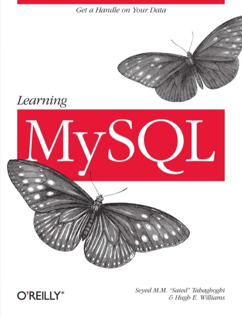 Cover image for book Learning MySQL