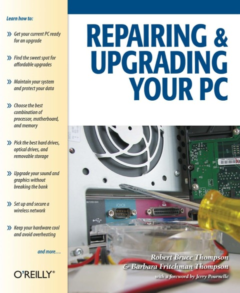Cover image for book Repairing and Upgrading Your PC
