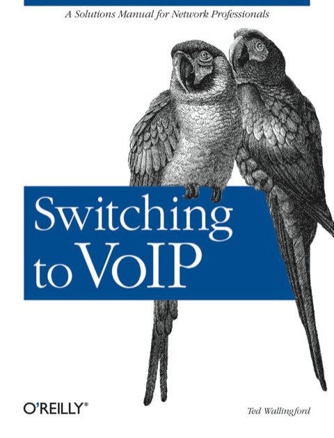 Cover image for book Switching to VOIP