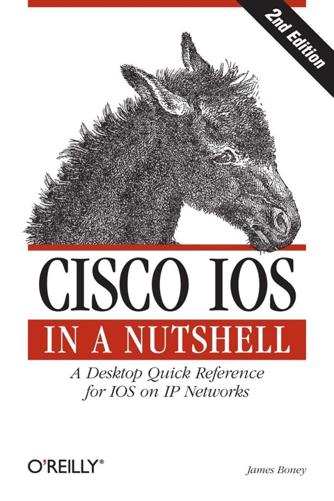 Cover image for book Cisco IOS in a Nutshell