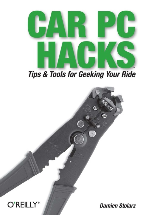 Cover image for book Car PC Hacks