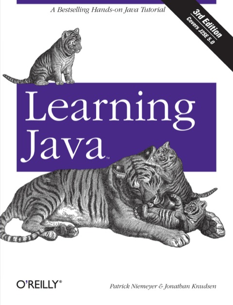 Cover image for book Learning Java