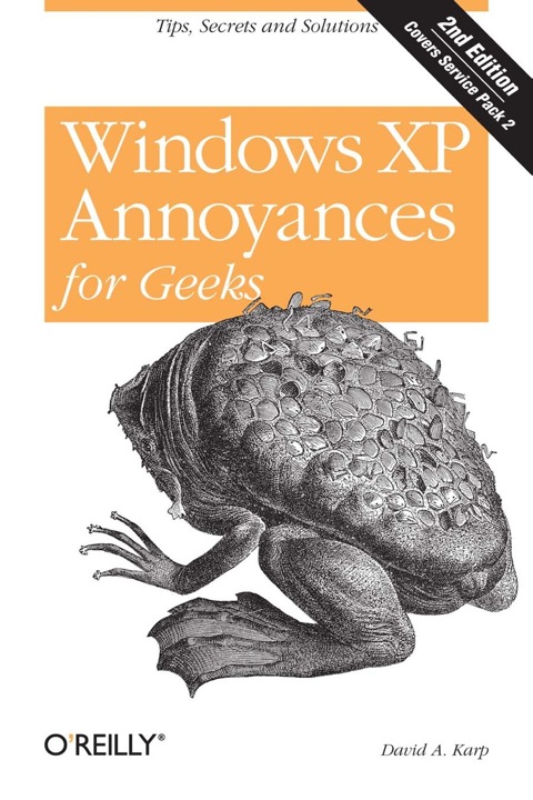 Cover image for book Windows XP Annoyances for Geeks