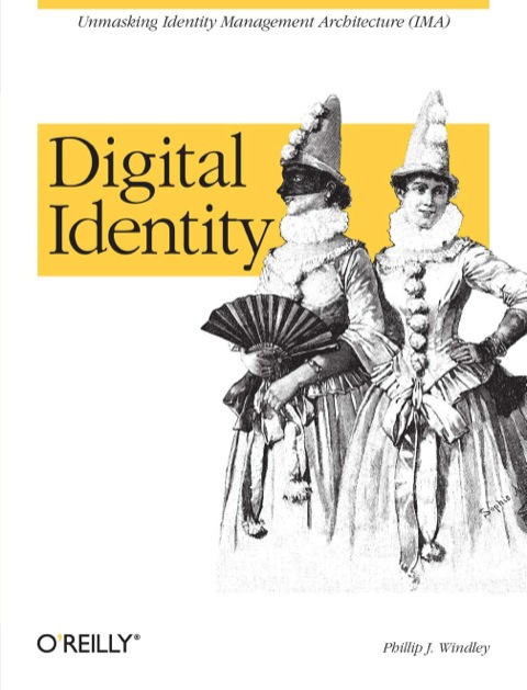 Cover image for book Digital Identity