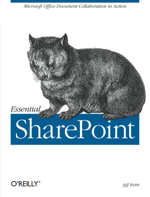 Cover image for book Essential SharePoint