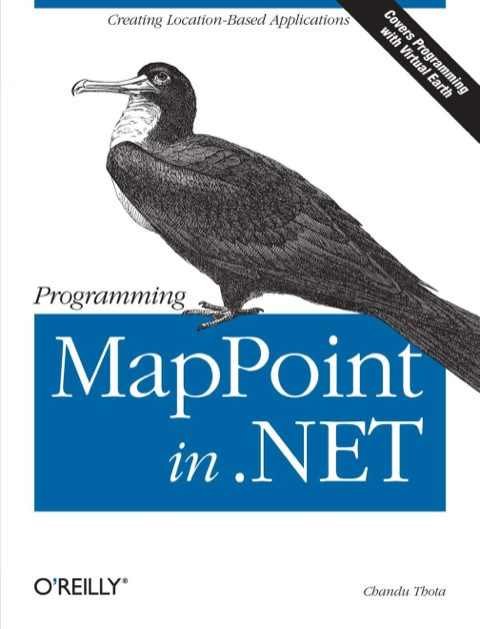Cover image for book Programming MapPoint in .NET