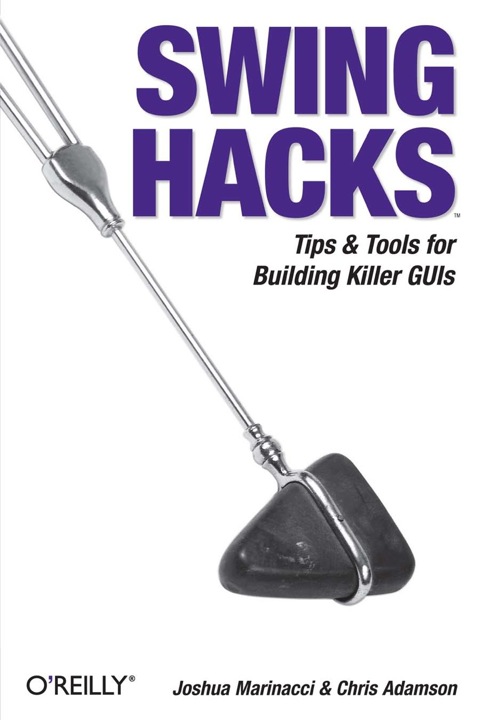 Cover image for book Swing Hacks