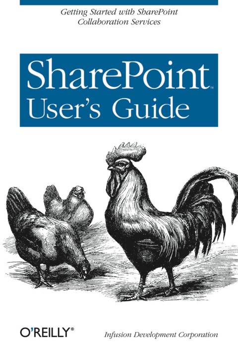 Cover image for book SharePoint User's Guide