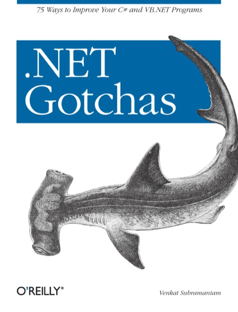 Cover image for book .NET Gotchas