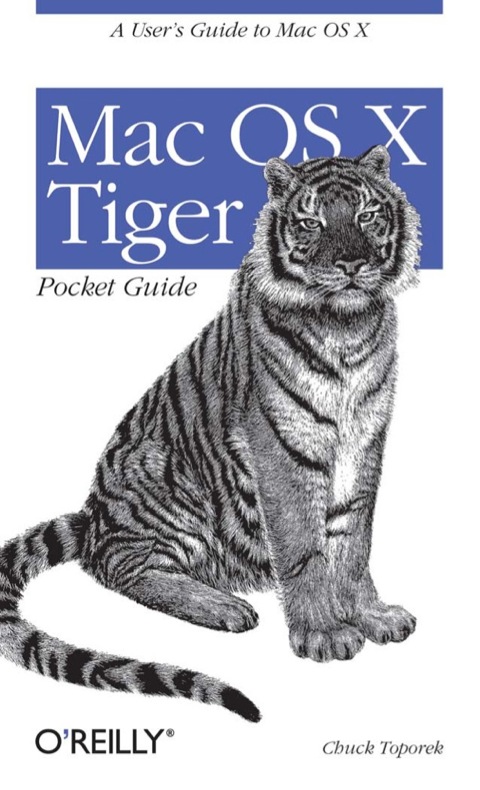 Cover image for book Mac OS X Tiger Pocket Guide
