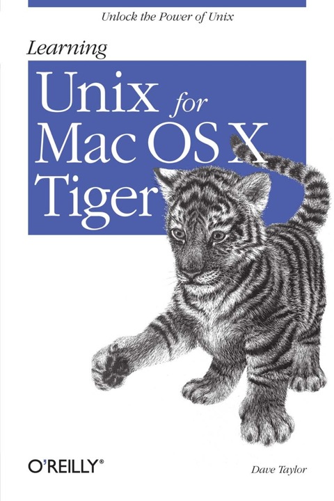 Cover image for book Learning Unix for Mac OS X Tiger