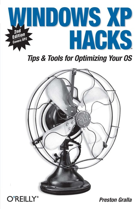 Cover image for book Windows XP Hacks