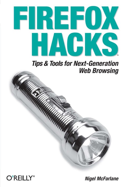 Cover image for book Firefox Hacks