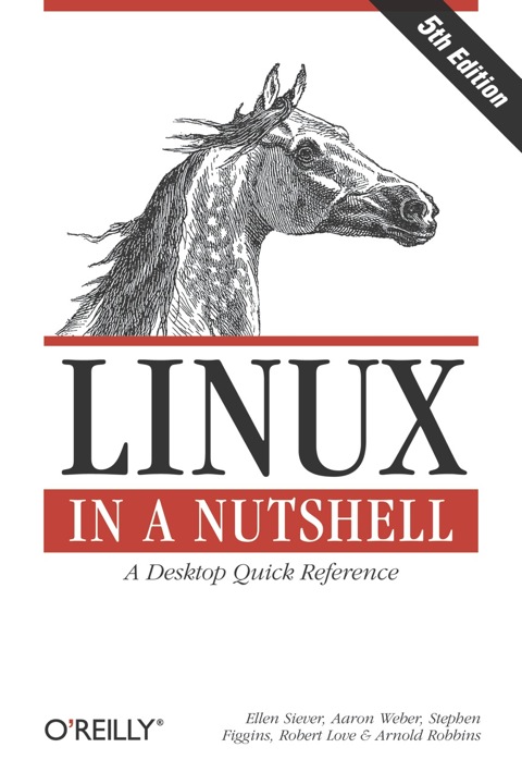 Cover image for book Linux in a Nutshell