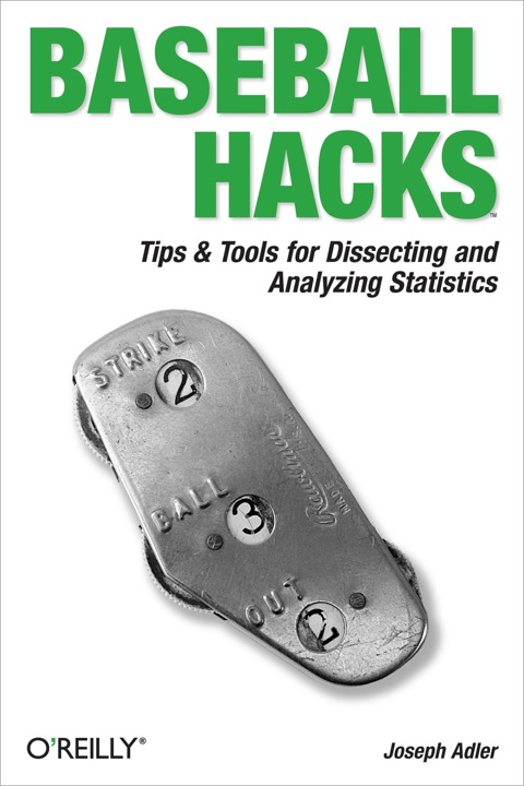 Cover image for book Baseball Hacks