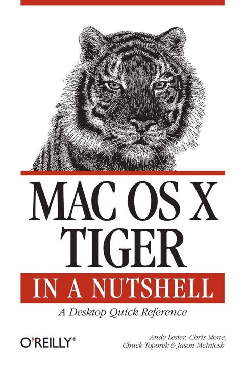 Cover image for book Mac OS X Tiger in a Nutshell