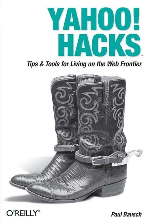 Cover image for book Yahoo! Hacks