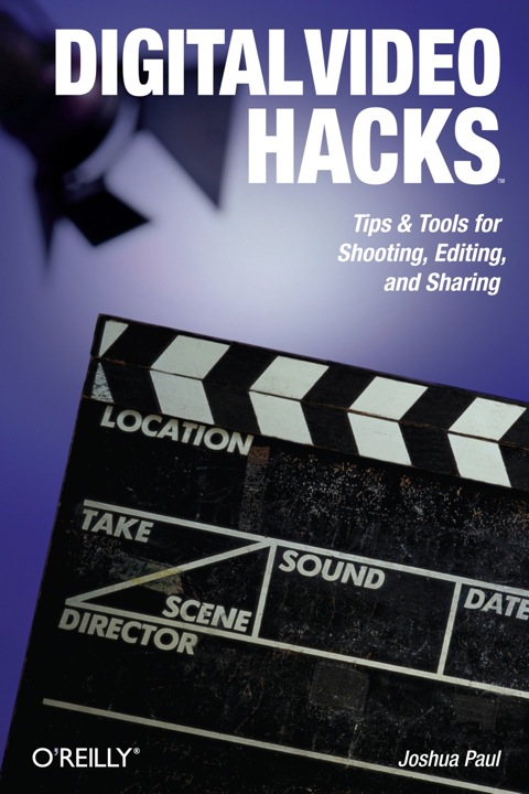 Cover image for book Digital Video Hacks