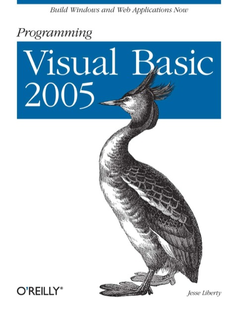 Cover image for book Programming Visual Basic 2005