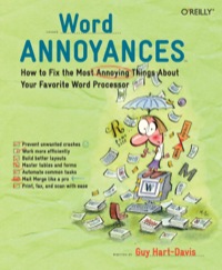 Cover image: Word Annoyances 1st edition 9780596009540