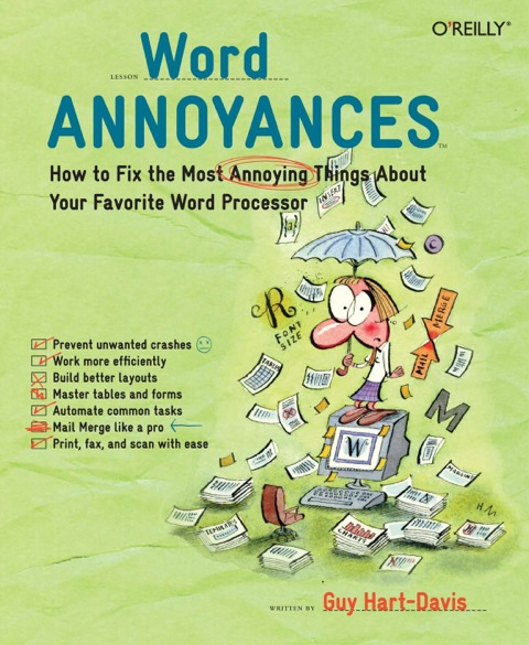 Cover image for book Word Annoyances