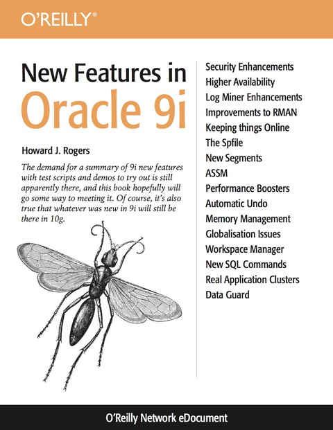 New Features in Oracle 9i 