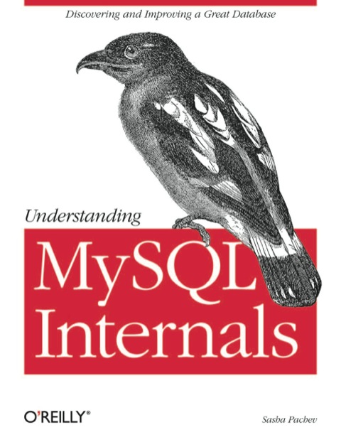Cover image for book Understanding MySQL Internals