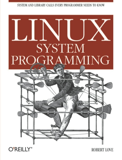Cover image for book Linux System Programming