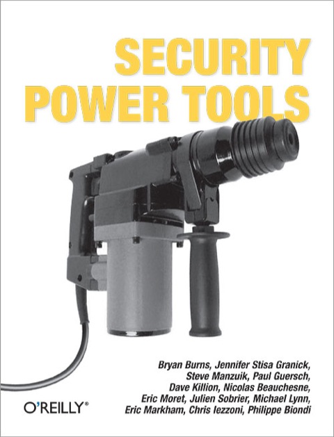 Cover image for book Security Power Tools