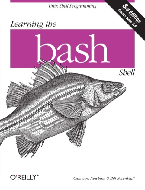 Cover image for book Learning the bash Shell