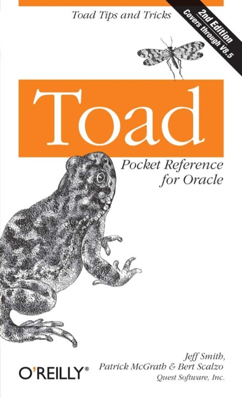 Cover image for book Toad Pocket Reference for Oracle