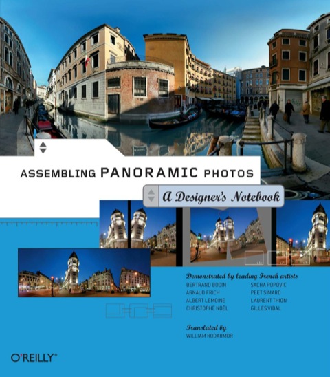 Cover image for book Assembling Panoramic Photos: A Designer's Notebook