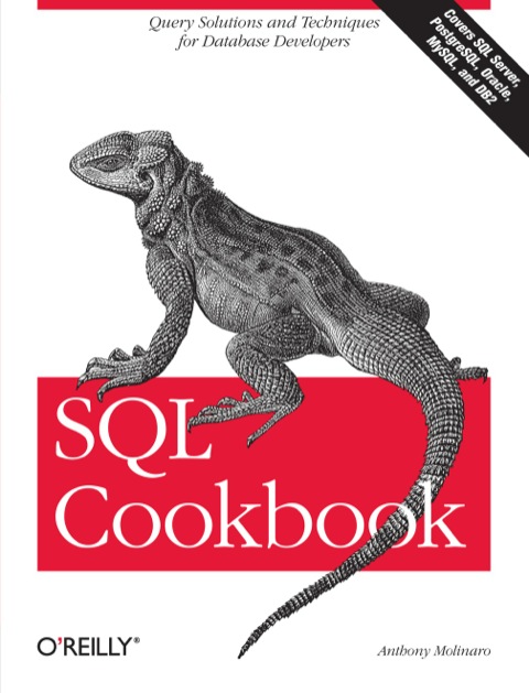 Cover image for book SQL Cookbook