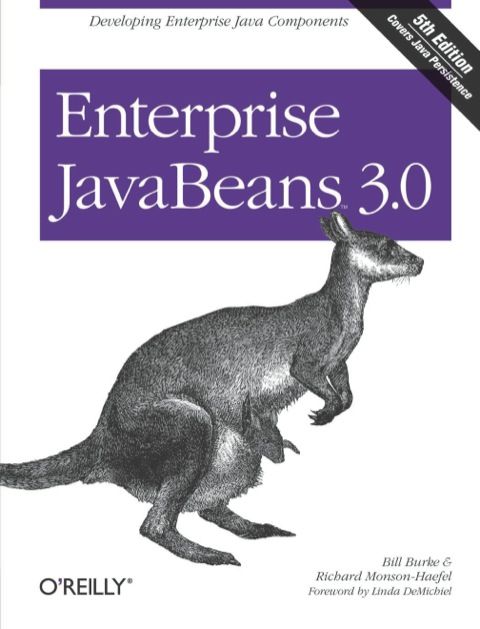 Cover image for book Enterprise JavaBeans 3.0