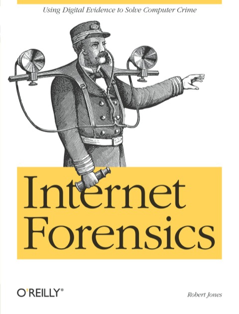 Cover image for book Internet Forensics