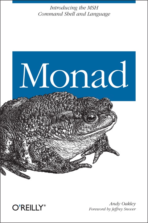 Cover image for book Monad (AKA PowerShell)