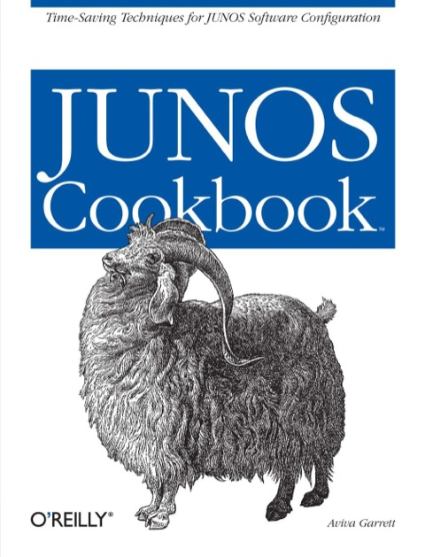 Cover image for book JUNOS Cookbook