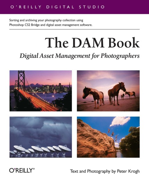 Cover image for book The DAM Book: Digital Asset Management for Photographers