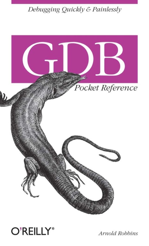 Cover image for book GDB Pocket Reference