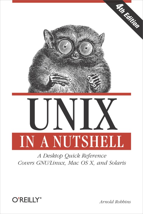 Cover image for book Unix in a Nutshell