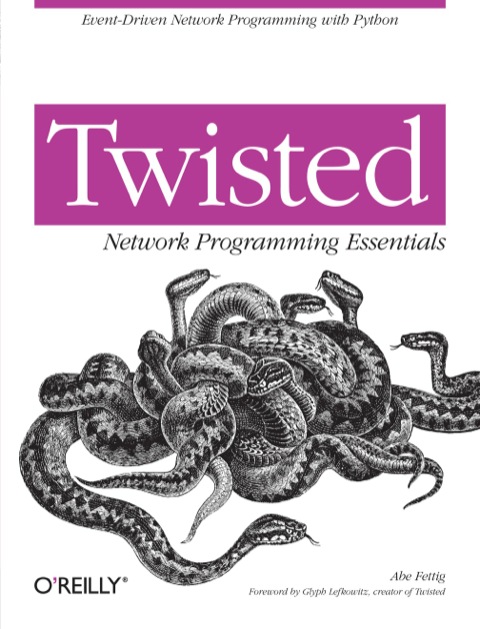 Cover image for book Twisted Network Programming Essentials