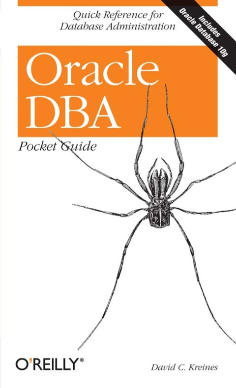 Cover image for book Oracle DBA Pocket Guide