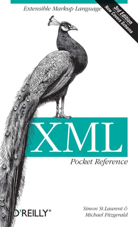Cover image for book XML Pocket Reference