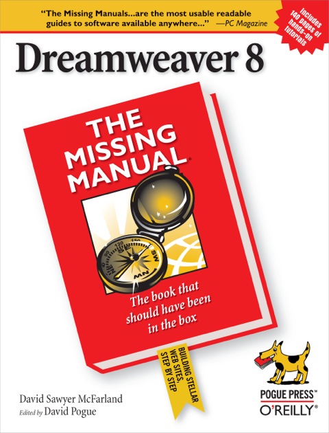 Cover image for book Dreamweaver 8: The Missing Manual
