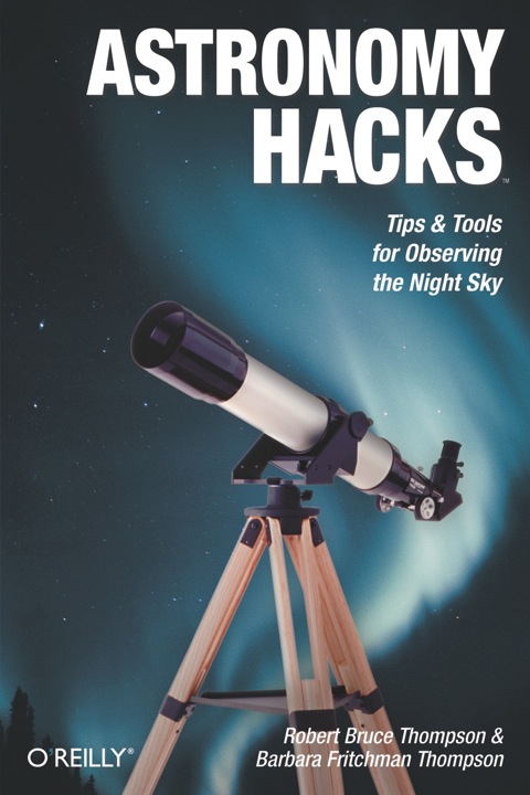 Cover image for book Astronomy Hacks