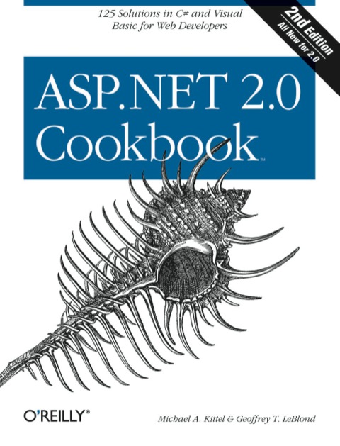 Cover image for book ASP.NET 2.0 Cookbook